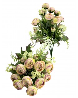 Prémium Boglárkacsokor / 35cm. 10 főszál Vegyes