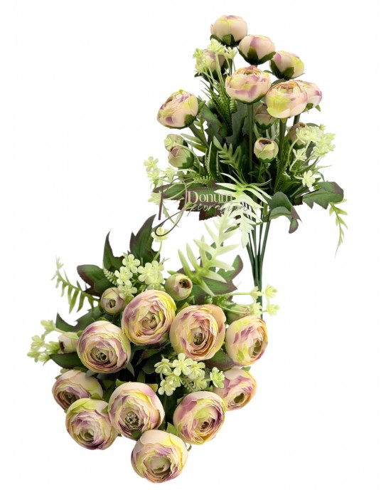 Prémium Boglárkacsokor / 35cm. 10 főszál Vegyes