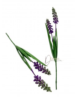 Gyöngyike / Elágazó -37cm. Lila