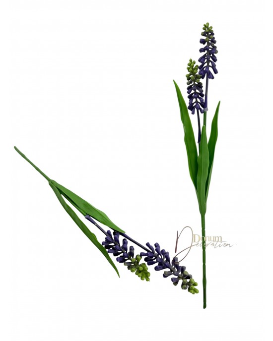Gyöngyike / Elágazó -37cm. Kékeslila