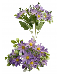 Virágcsokor / 31cm.15 fej- Antiklila