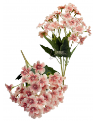 Pasztell virágcsokor / 33cm.35 virágfej 