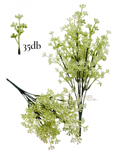 Bogyós csokor / 33cm. Fehér Bogyós csokor / 33cm. Fehér