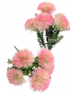 Protea növénycsokor / 31cm. Pink antik