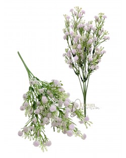 Gypsophila csokor / 35cm. 5 főszál Leheletlila Gypsophila csokor / 35cm. 5 főszál Leheletlila