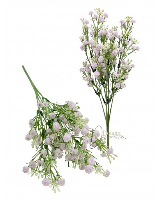 Gypsophila csokor / 35cm. 5 főszál Leheletlila