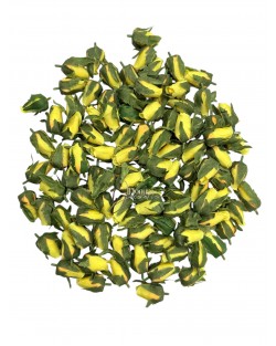Rózsafej / 3.5cm.x2.2cm 100 db. Sárga