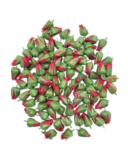 Rózsafej / 3.5cm.x2.2cm 100 db. Piros