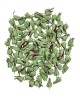 Rózsafej / 3x2cm. 100 db. Sötétpiros