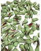 Rózsafej / 3x2cm. 100 db. Sötétpiros