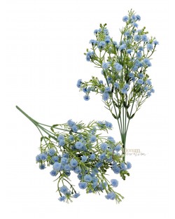 Gypsophila csokor / 35cm. 5 főszál Égkék Gypsophila csokor / 35cm. 5 főszál Égkék