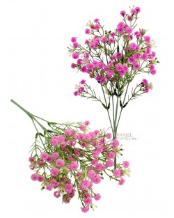 Gypsophila csokor / 35cm. 5 főszál Ciklámenes pink Gypsophila csokor / 35cm. 5 főszál Ciklámenes pink