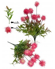Boszorkánymogyoró csokor / 40cm. 10Főszál Pinkespiros
