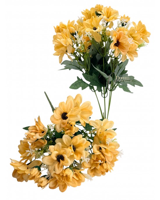 Nagyméretű virágcsokor / 40cm. 7 főszál 