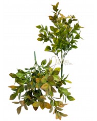 Babér csokor / 30cm. 6 főszál Narancsos