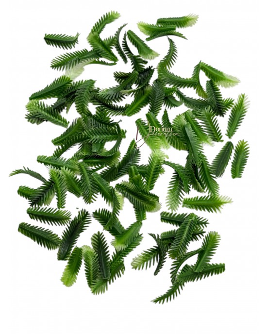Kiegészítő levél / 100 db. 3cm. Zöld