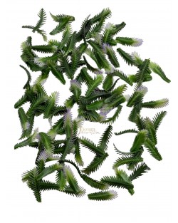 Kiegészítő levél / 100 db. 3cm. Halványlila vég 