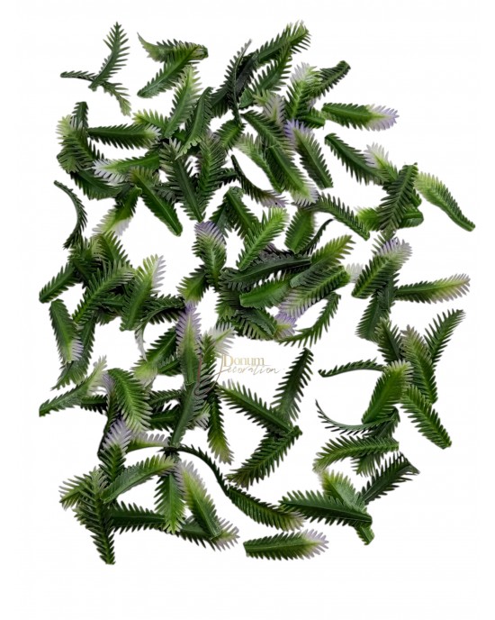 Kiegészítő levél / 100 db. 3cm. Halványlila vég