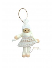 Függő dekor / 14 cm.+madzag 