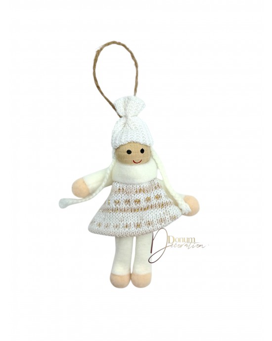 Függő dekor / 14 cm.+madzag