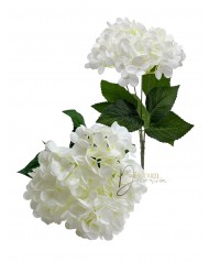 Nagyméretű viaszos hortenziacsokor / 43cm. Nagyméretű viaszos hortenziacsokor / 43cm.