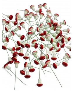 Gomba betűző / 2cm.