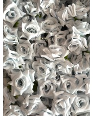 Rózsafej / 6cm. Leheletkék 