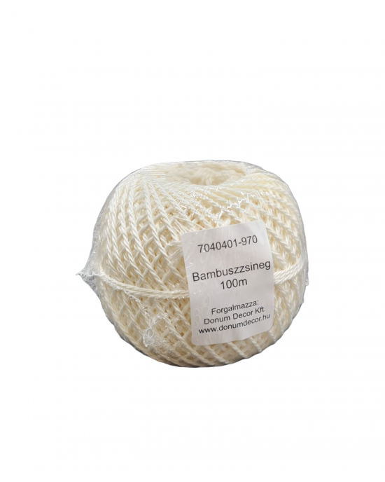 Bambuszzsineg / 100m-1.3mm
