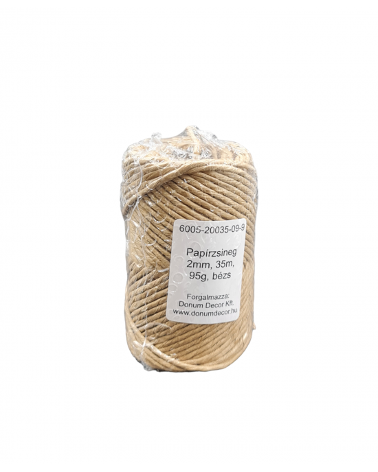 Papírzsineg / 35m-2mm