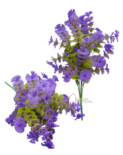 Vízifű csokor / 34cm. Dús