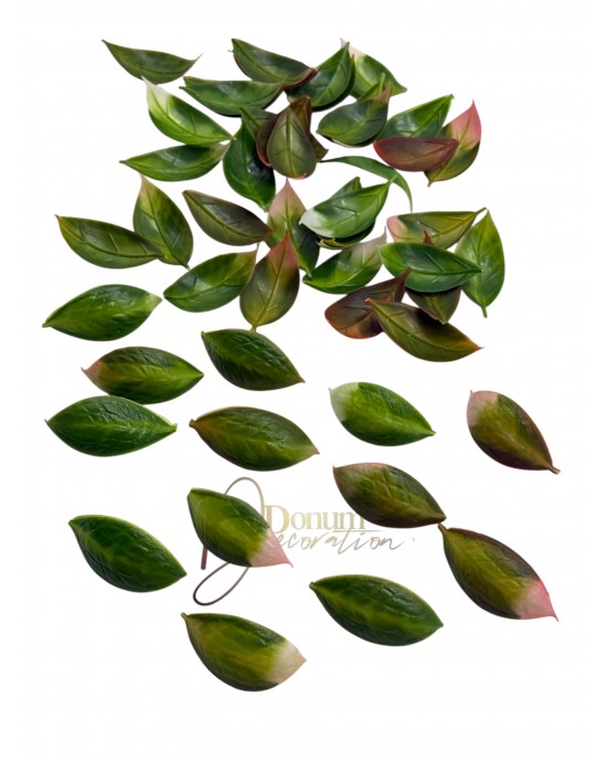Kiegészítő levél / 50db. 4cm. Pirosas Kiegészítő levél / 50db. 4cm. Pirosas