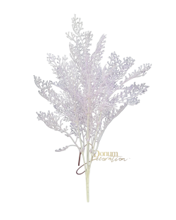 Növénycsokor / 33cm-Pasztell lila