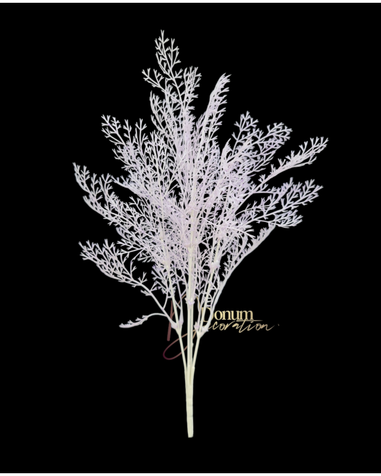 Növénycsokor / 33cm-Pasztell lila