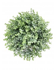 Extradús eukaliptusz koszorú / 38cm. Deres 