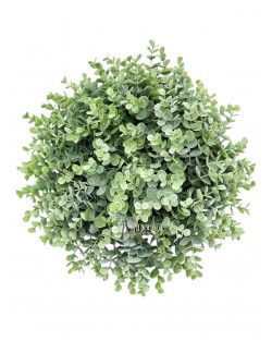 Extradús eukaliptusz koszorú / 38cm. Deres Extradús eukaliptusz koszorú / 38cm. Deres