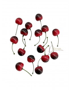 Cseresznye / 15db.6cm.Érett