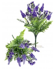 Dús gyöngyikecsokor sok zölddel / 30cm. 10főszál