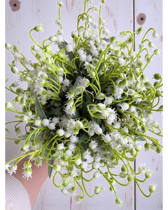 Gyöngyvirág betűző / 26cm.