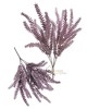 Növénycsokor / 38cm. 6 főszál-Púderlila