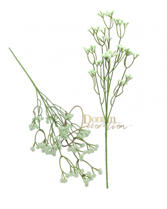 Gumi Gypsophila gally / 60cm Pasztell Leheletzöld