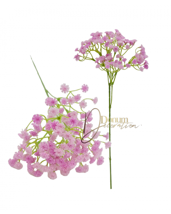 Gypsophila gally / 47cm. Közép pasztellrózsaszínek keveréke 