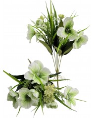 Hunyorcsokor / 35cm. Zöld belső