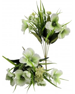 Hunyorcsokor / 35cm. Zöld belső