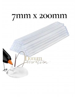 Áttetsző ragasztópatron / 7mmx200mm. Áttetsző ragasztópatron / 7mmx200mm.