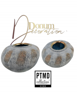PTMD váza / Üveg-13x8cm. PTMD váza / Üveg-13x8cm.