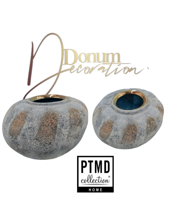 PTMD váza / Üveg-13x8cm.