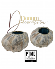 PTMD váza / Üveg-13x8cm. 