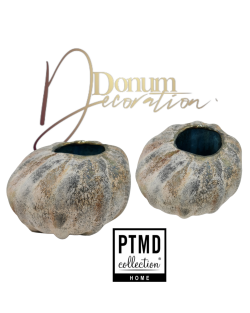PTMD váza / Üveg-13x8cm. PTMD váza / Üveg-13x8cm.