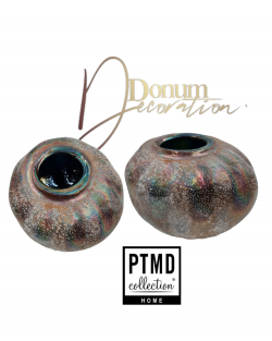 PTMD váza / Üveg-13x8cm. PTMD váza / Üveg-13x8cm.