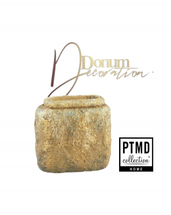 PTMD kaspó / 14x14cm. 
